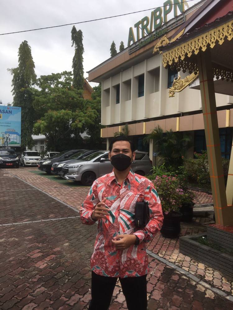 Kakanwil BPN Riau Disebut dalam Sidang di Pengadilan Tipikor PN Riau, Pengacara Beri Bantahan Tegas