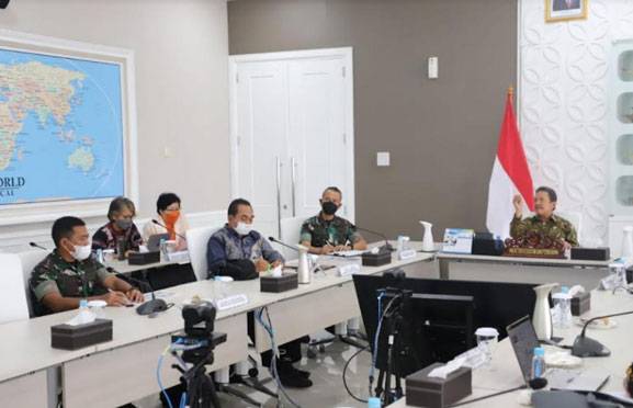 Audiensi Kodam Pattimura dan Civitas Akademi Unpatti dengan KKP, Sumbang Pemikiran Perikanan Perairan Maluku