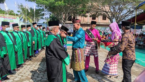 Lantik Dewan Hakim MTQ, Camat rangsang  Harap Jaga Profesionalitas