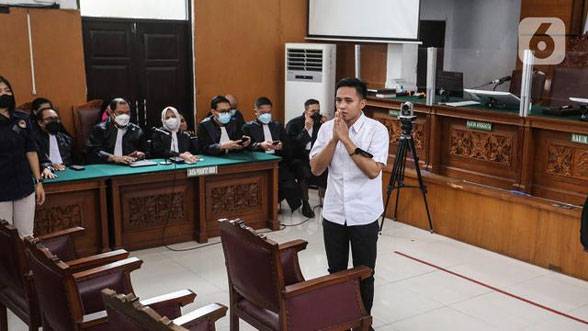 Vonis 1 Tahun 6 Bulan Richard Eliezer, Hakim Sebut Peran Justice Collaborator Dapat Penghargaan