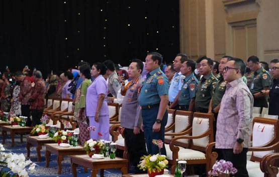 Panglima TNI Hadiri Acara Kick Off Meeting Pancasila