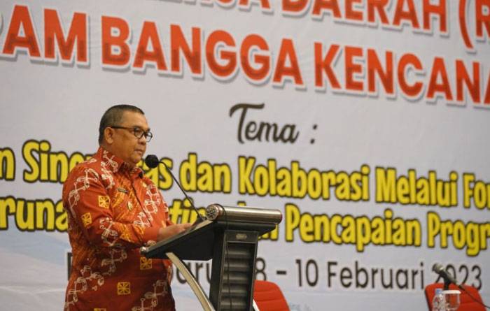 5 Daerah di Riau Berhasil Turunkan Prevalensi Stunting