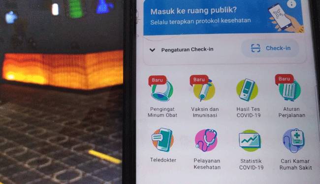 Peduli Lindungi Jadi Satu Sehat Mobile