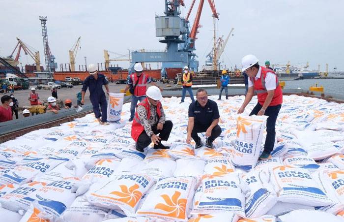 Beras Sumbang Inflasi, Stok di Riau Cukup Untuk 4 Bulan