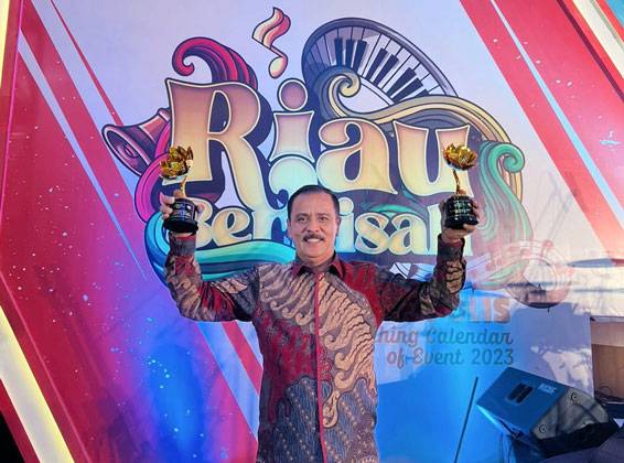 Kabupaten Bengkalis Sabet Dua Penghargaan Anugerah Pariwisata Riau 2023