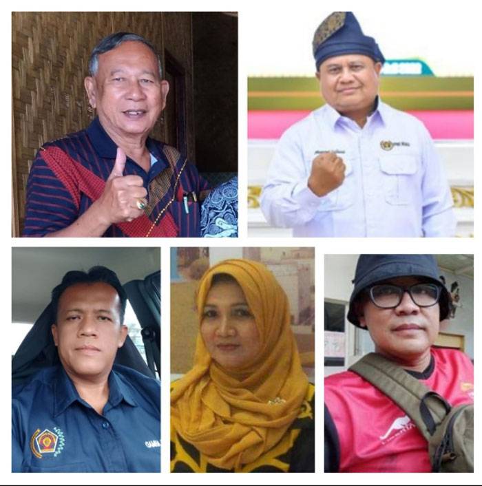 Lima Wartawan Riau Raih PCNO 2023 dari PWI Pusat