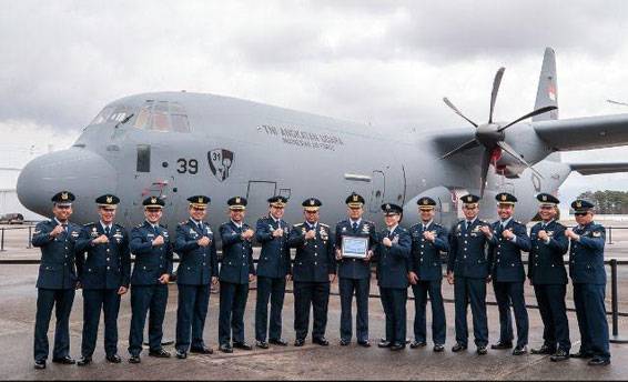 TNI AU Tambah 5 Pesawat C-130 J, Pesawat Pertama Akan Tiba dari AS