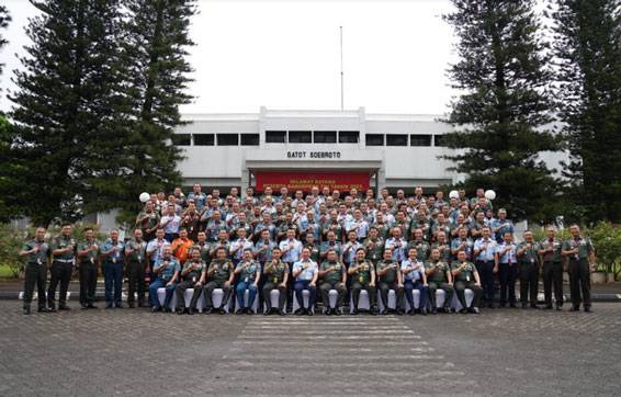 Kasum TNI: Rakorpers TNI Mantapkan Sinergitas Pembinaan Personel di Lingkungan TNI