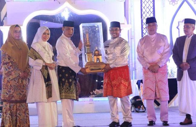 MTQ ke-55 Kota Pekanbaru, Tenayan Raya Juara Umum