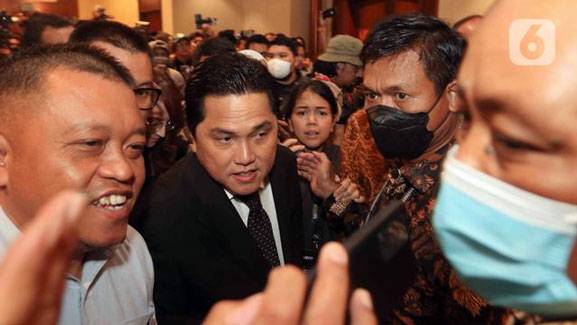 Jadi Ketum PSSI, Erick Thohir Bakal Gelar Sarasehan Sepak Bola