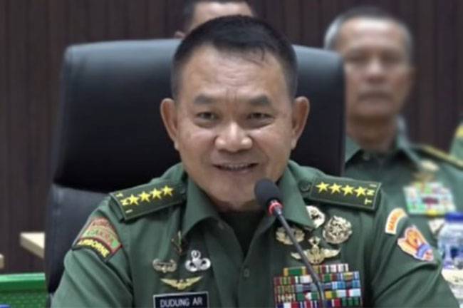 KSAD akan Bentuk Kodam di Setiap Provinsi