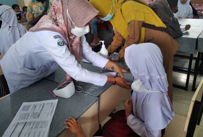 4,8 Juta Penduduk Riau Telah Divaksin Covid-19 Dosis Pertama