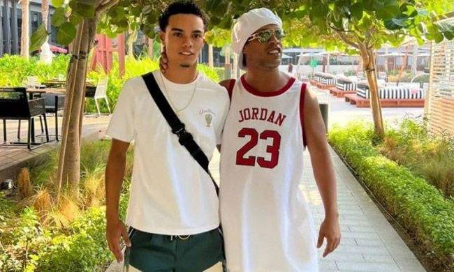 Anak Ronaldinho Resmi Gabung Barcelona
