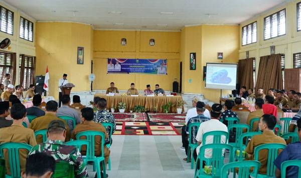 Pemerintah Kecamatan Koto Gasib Gelar Musrenbang RKPD Tahun 2024