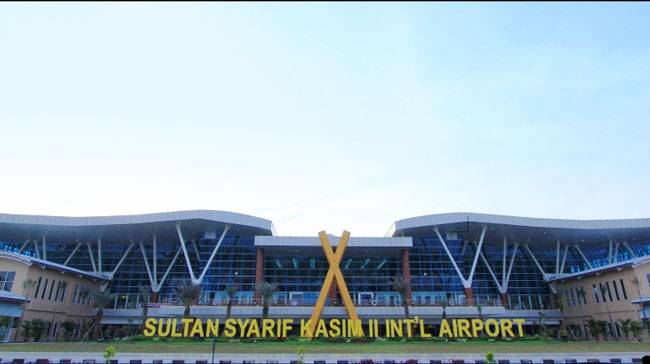 Masuk Daftar Perubahan Status, Ini Kata GM Bandara SSK II Pekanbaru