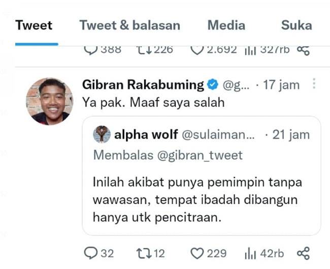 Ini Alasan Gibran Sering Unggah Postingan Kocak di Twitter