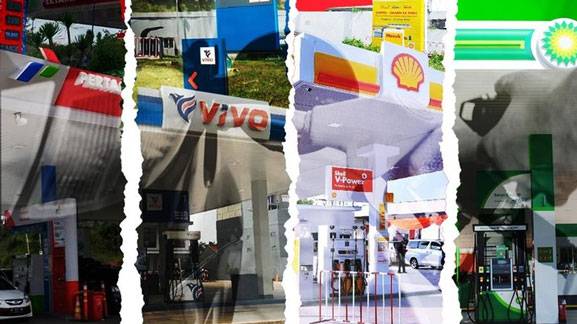 Resmi Turun, Ini Daftar Harga Terbaru BBM di Seluruh SPBU