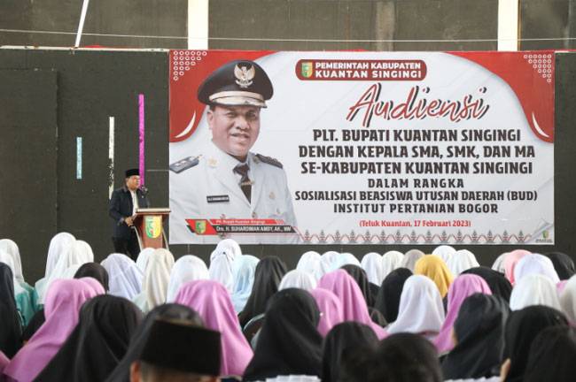 Lahirkan SDM Unggul, Pemkab Kuansing Berikan Beasiswa Penuh di IPB