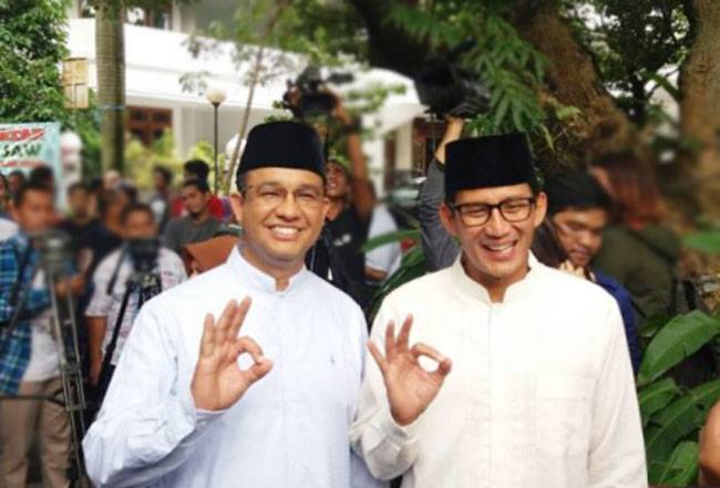 Anies Buka Suara soal Utang Rp50 M ke Sandi: Pilkada Menang, Selesai!