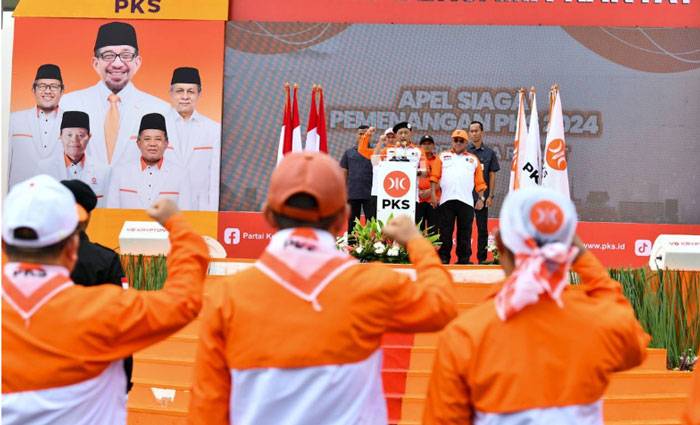 Coat Tail Effect, PKS Pede 85 Kursi DPR 2024