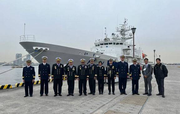 Bakamla RI Kunjungi Japan Coast Guard