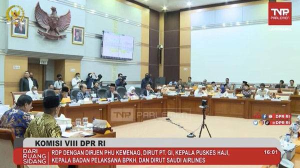 DPR dan Kemenag Putuskan Biaya Haji 2023 Sebesar Rp49,8 Juta