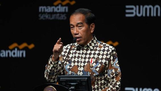 Jokowi Kesal, Timah RI Nomor 2 Dunia Tapi Dijual Mentah ke China!