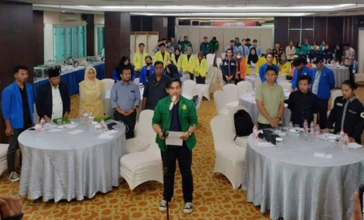 BEM Se-Riau Keluarkan Maklumat Pemilu Damai