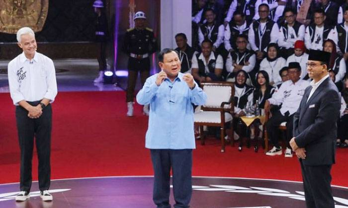 Prabowo: Aku Waswas Dikasih Nilai Nol oleh Anies di Debat Terakhir