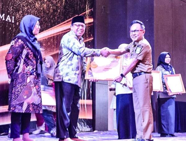 Bengkalis Raih Penghargaan Gelanggang Award 2024