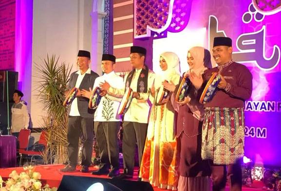 Ketua DPRD Pekanbaru Sabarudi Hadiri Pembukaan MTQ XVIII Tenayan Raya, Ini Harapannya