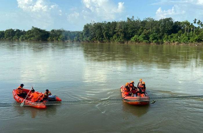 Bocah yang Tenggelam di Sungai Kampar Desa Sawah Ditemukan Meninggal Dunia