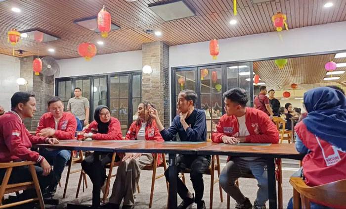 Jokowi Yakin PSI Lolos ke Parlemen