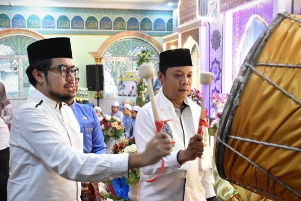 Wakil Ketua DPRD Pekanbaru Ginda Burnama Hadiri Pembukaan MTQ Senapelan