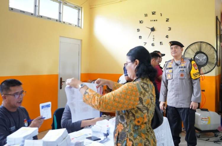 Pemilu di Riau Relatif Kondusif