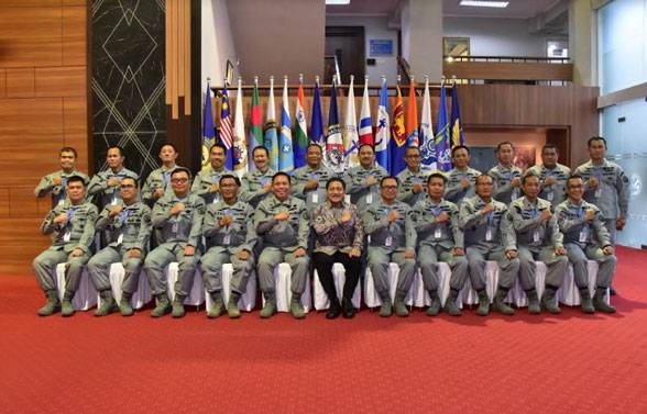 Bakamla RI Wujudkan Penguatan Keamanan Laut Dalam Rapim 2024