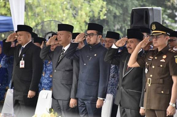 Wakil Ketua DPRD Pekanbaru Hadiri Apel Hari Amal Bakti Kemenag ke-78