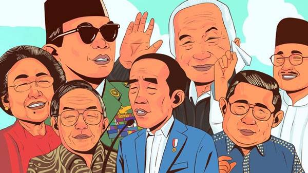 Harta Kekayaan 7 Presiden RI, Siapa Paling Tajir?