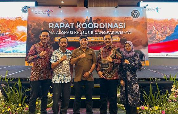 Disparbudpora Bengkalis Ikuti Rakor DAK Kepariwisataan di Jogyakarta