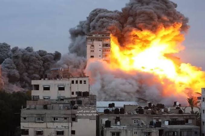Korban Jiwa Serangan Israel di Gaza Tembus 29 Ribu Orang