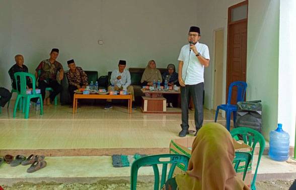 Wakil Ketua DPRD Pekanbaru Ginda Burnama Resmikan Posyandu Melati Bina Widya