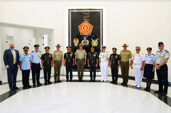 Terima Kunjungan Panglima Angkatan Bersenjata Australia, Ini Komitmen Panglima TNI