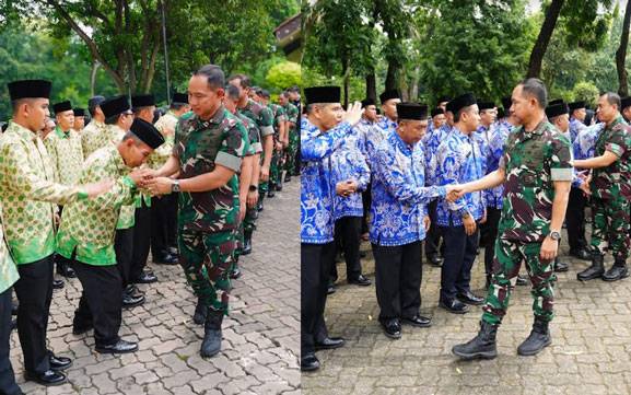 Panglima TNI Lepas 285 Prajurit dan ASN Jamaah Umroh Mabes TNI