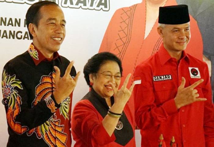 Adu Kuat Jokowi dan Megawati di Jateng