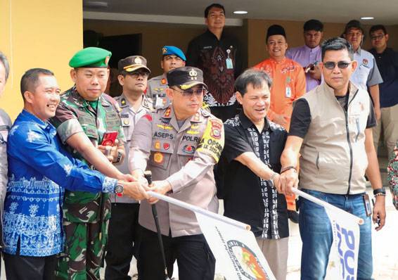 Kapolres Siak Perintahkan Jajaran Kawal Pendistribusian Logistik Pemilu Ke Tingkat Kecamatan