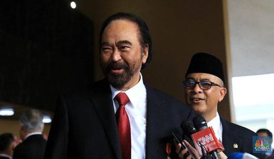 Respons Tak Terduga Surya Paloh ke Anies Usai Debat Capres Terakhir