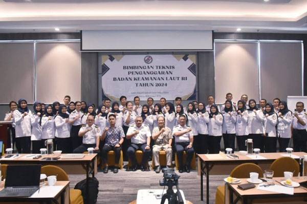 Bakamla RI Gelar Bimbingan Teknik Perencanaan Penganggaran TA 2024