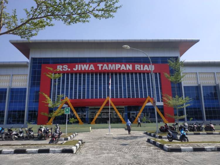 RSJ Tampan Riau Siap Tangani Caleg Depresi