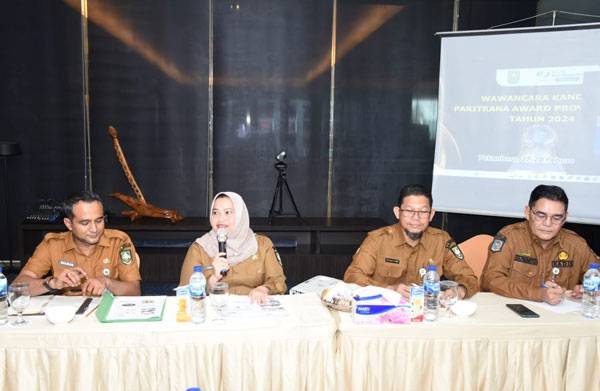 Bupati Bengkalis Kandidat Paritrana Award Riau 2024