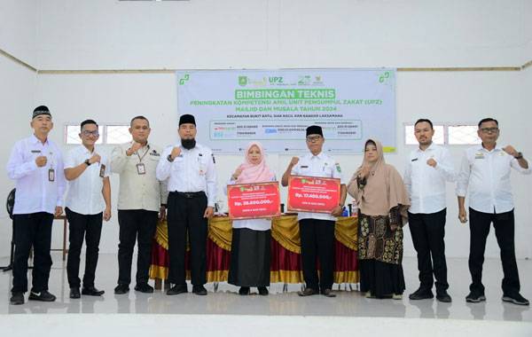 Diikuti 110 Peserta, Bimtek UPZ Masjid dan Mushalla Rayon III Resmi Dibuka